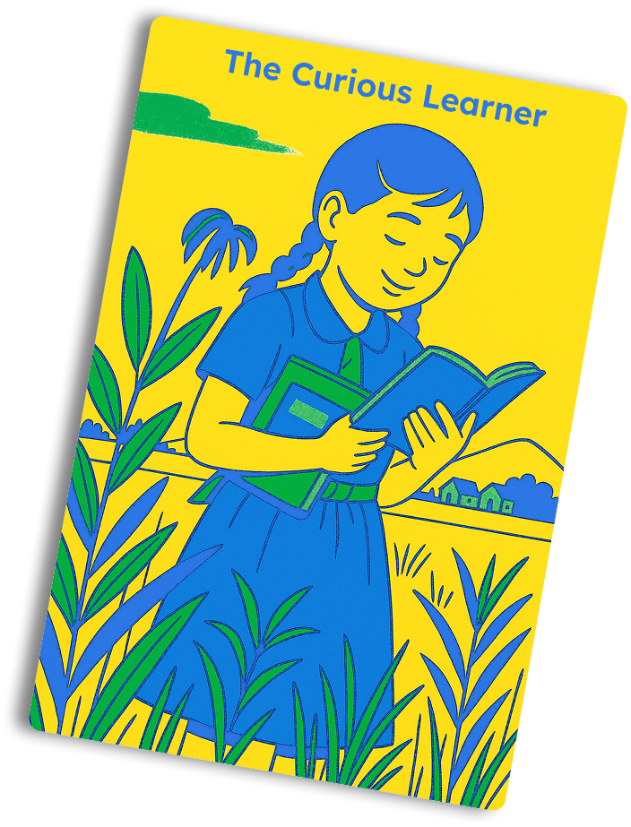 The Curious Learner